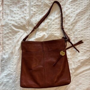 Margot New York Brown Leather Purse
